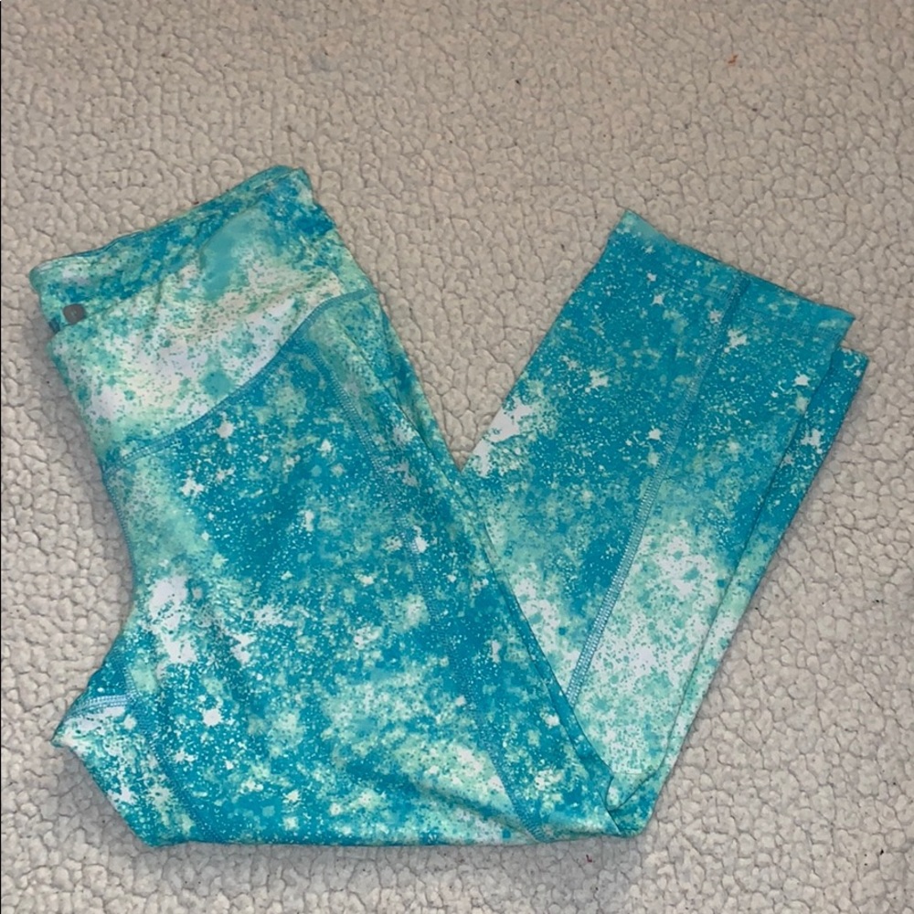 Old Navy Galaxy Athletic Capris